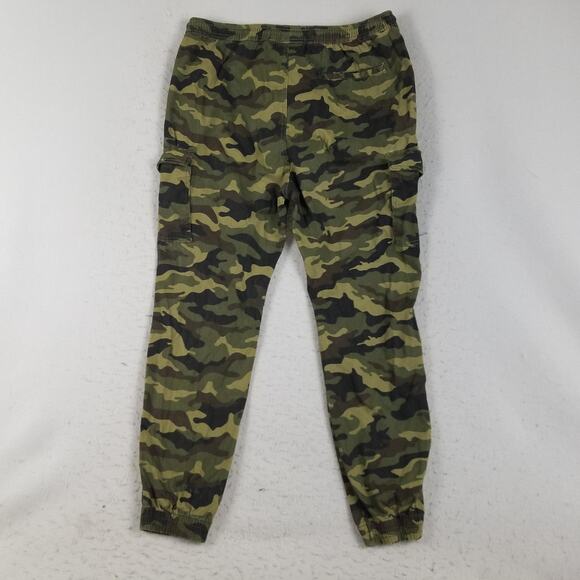 Brooklyn Cloth Pants Mens XL Camo Cargo Jogger Stretch Drawstring Pockets - Picture 7 of 15